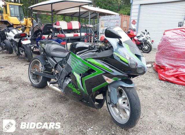 2007 Kawasaki ZX1400 A
