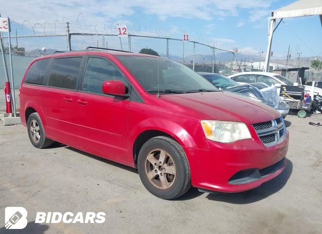 2013 Dodge Grand Caravan Sxt