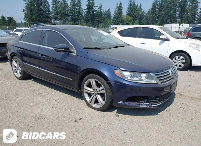2013 Volkswagen CC 2.0T Sport Plus