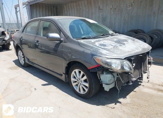 2010 Toyota Corolla S