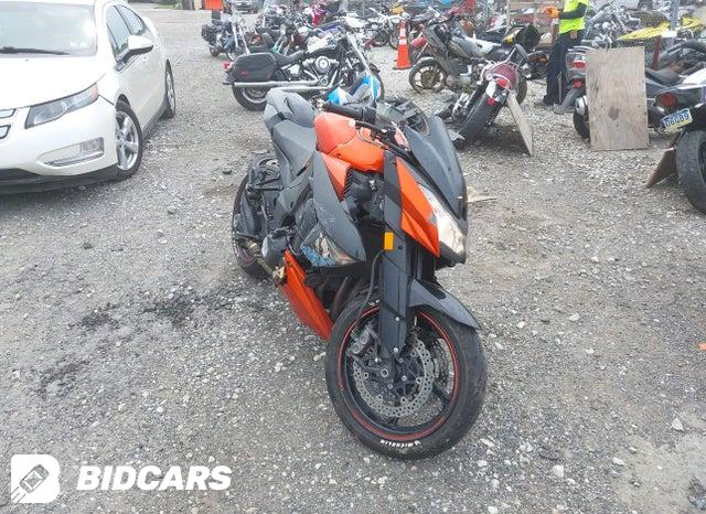 2012 Kawasaki ZR1000 D