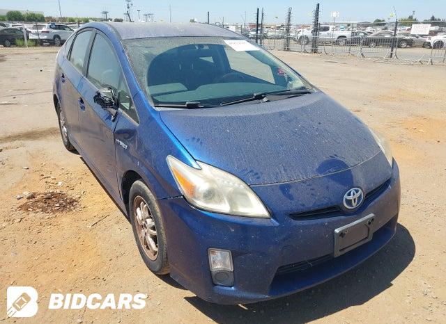 2010 Toyota Prius Iii