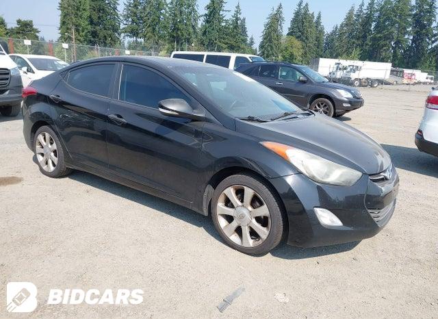 2011 Hyundai Elantra Limited