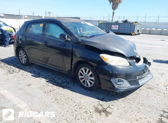 2010 Toyota Matrix