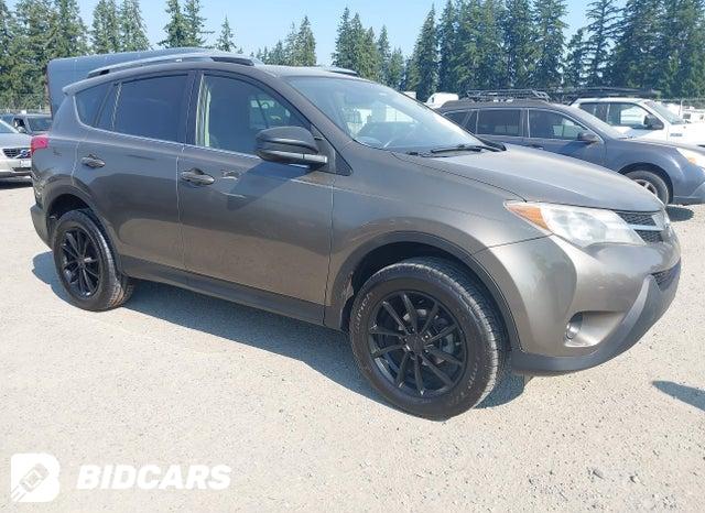 2015 Toyota RAV4 LE