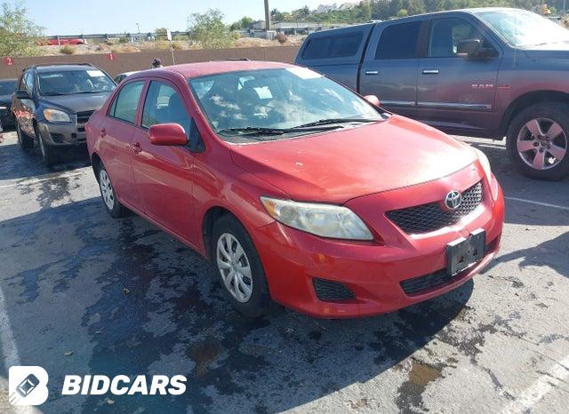 2010 Toyota Corolla LE
