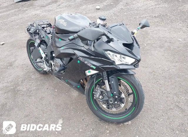 2019 Kawasaki ZX636 K