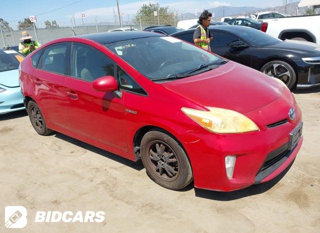 2012 Toyota Prius Three