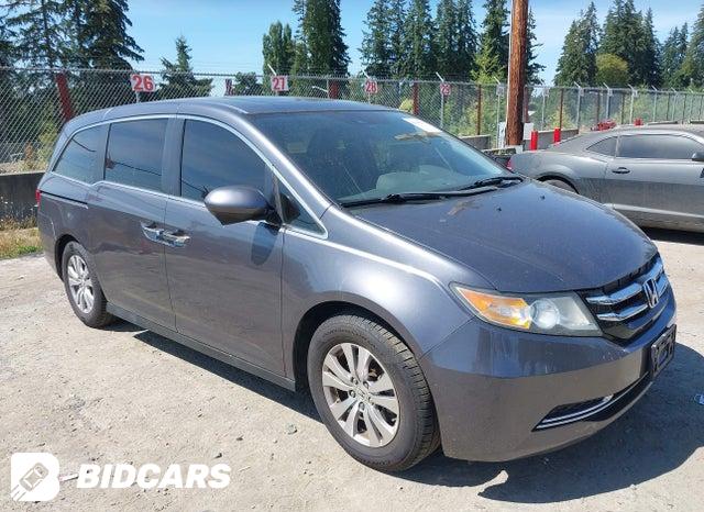 2014 Honda Odyssey Ex-L