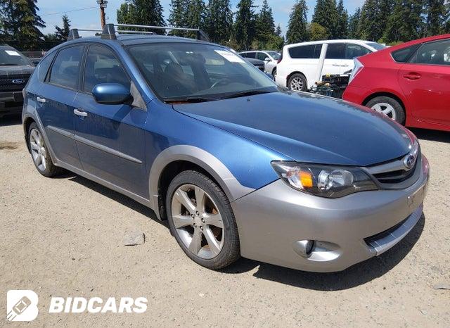 2010 Subaru Impreza Outback Sport