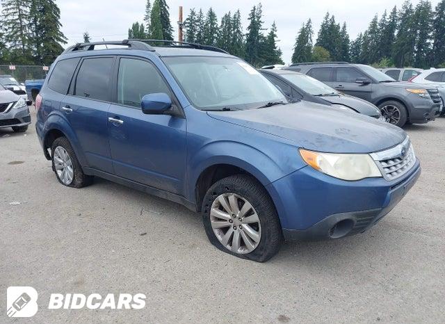 2011 Subaru Forester 2.5X Premium