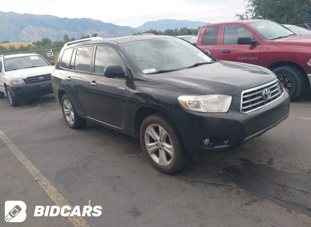 2010 Toyota Highlander Limited V6