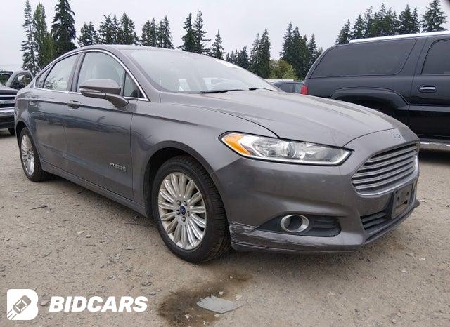 2014 Ford Fusion Hybrid SE