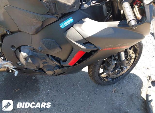 2017 Honda CBR1000 RA