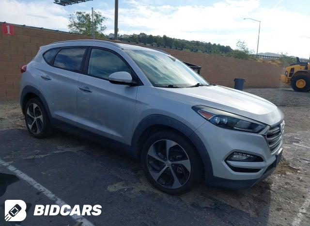 2016 Hyundai Tucson Limited