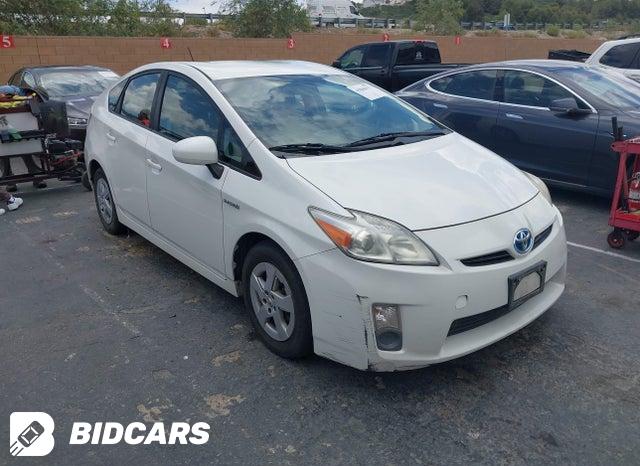 2011 Toyota Prius Three