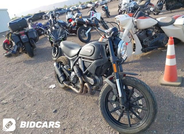 2016 Ducati Scrambler 800