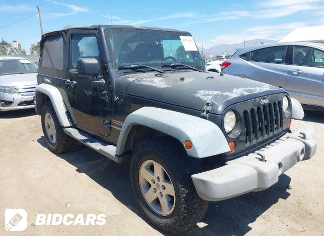 2012 Jeep Wrangler