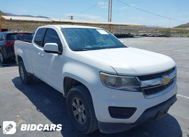 2017 Chevrolet Colorado 2Wd Wt