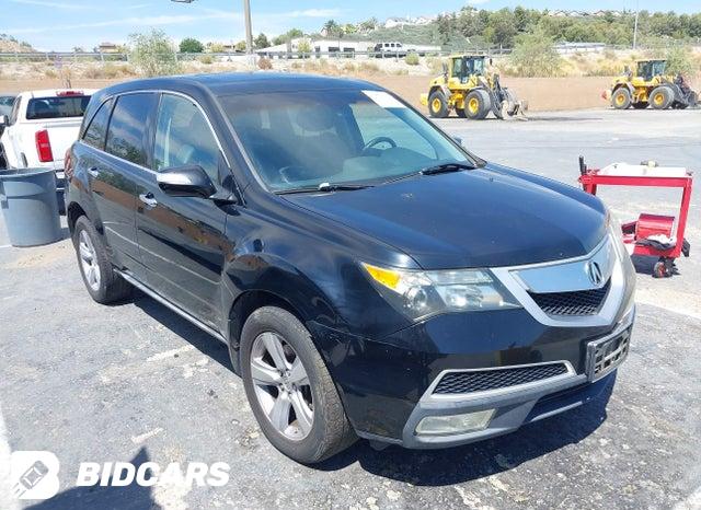 2012 Acura MDX Technology Package