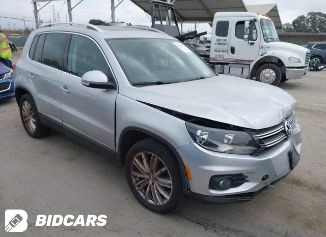 2014 Volkswagen Tiguan Sel