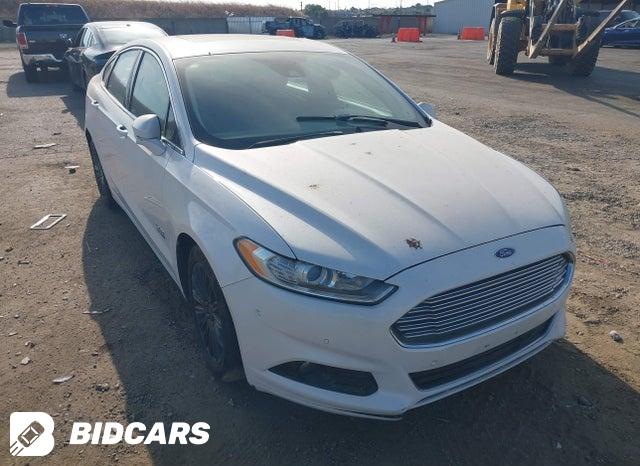 2014 Ford Fusion Energi Titanium