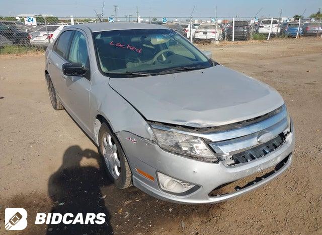 2010 Ford Fusion SE