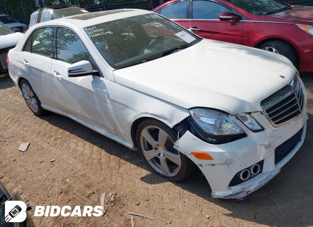 2010 Mercedes-Benz E 350 4Matic