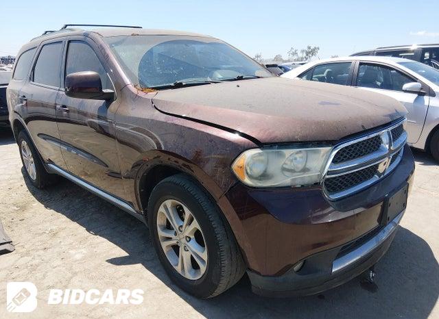 2012 Dodge Durango Sxt