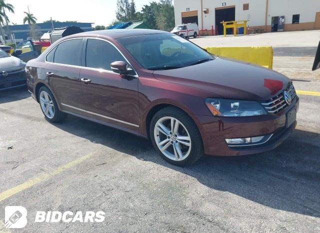 2014 Volkswagen Passat 2.0L Tdi Sel...