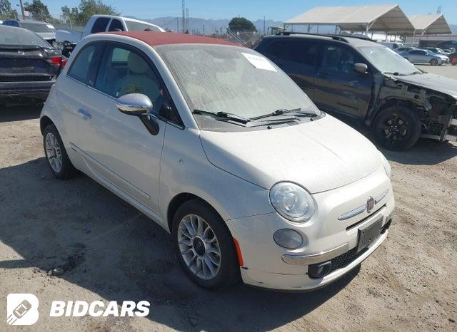 2012 Fiat 500 C Lounge