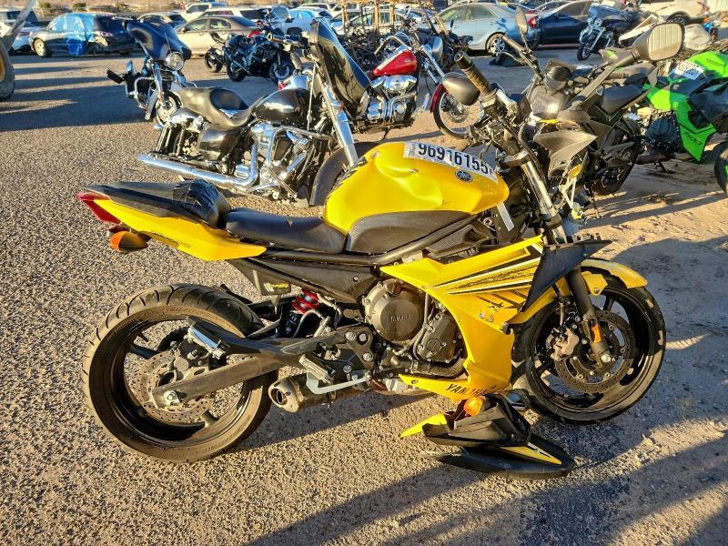 2009 Yamaha FZ6