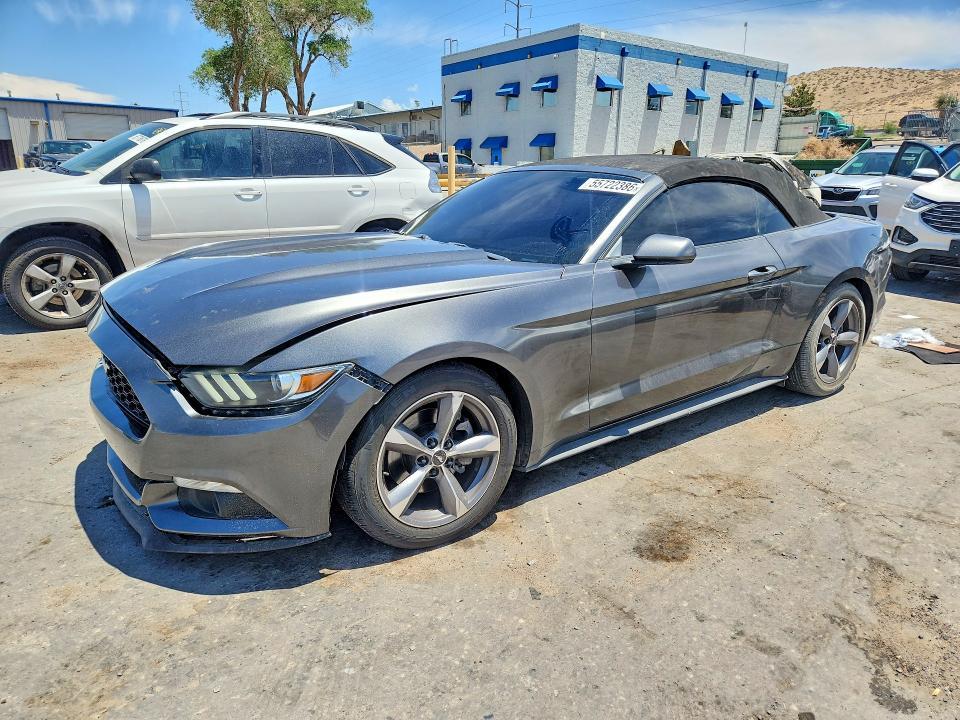 2015 Ford Mustang