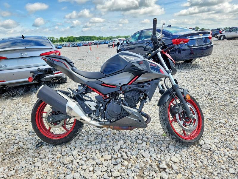 2025 Kawasaki ER500