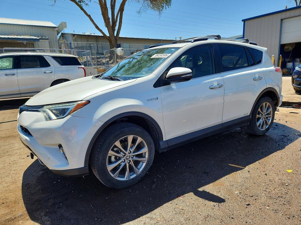 2017 Toyota RAV4 Limited