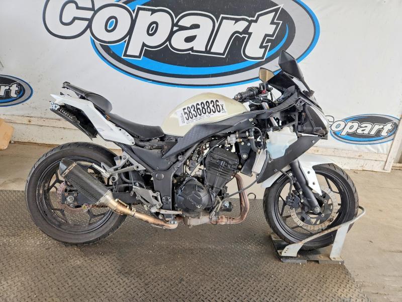 2013 Kawasaki EX300 A