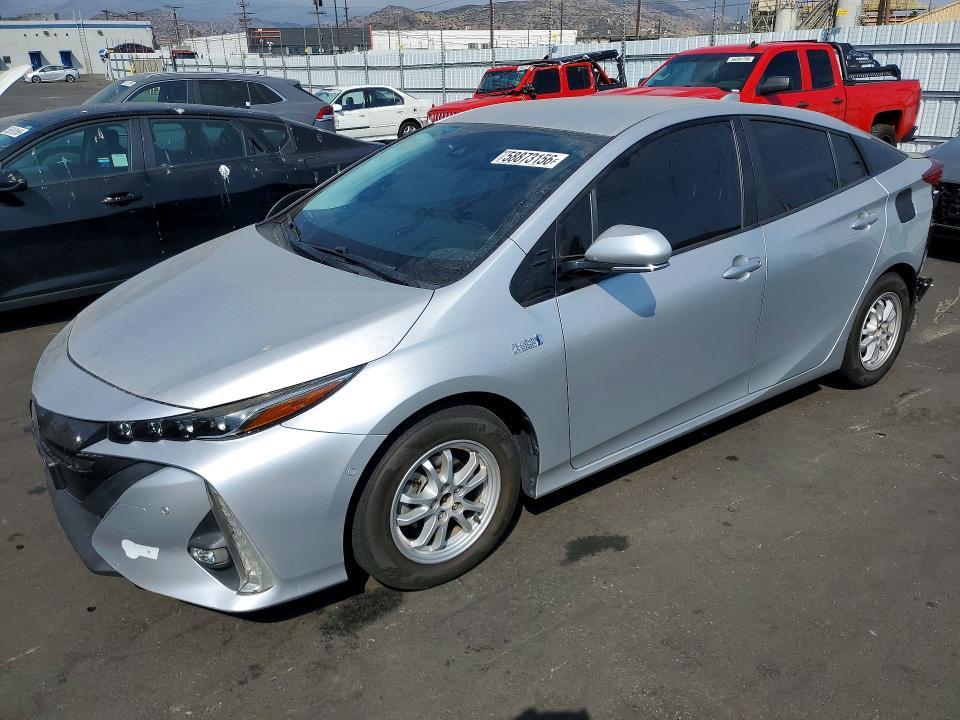 2017 Toyota Prius Advanced