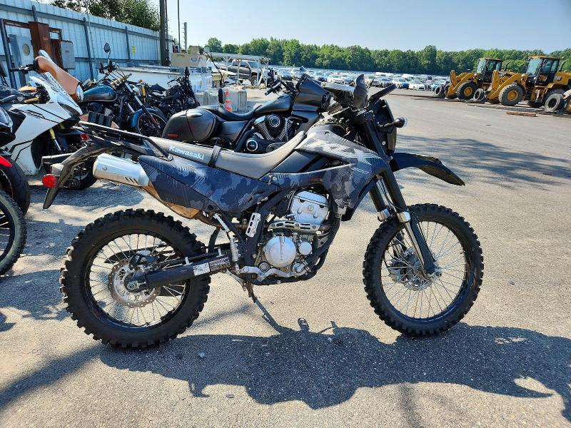 2024 Kawasaki KLX300 F