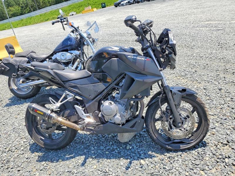 2016 Honda CB300 F