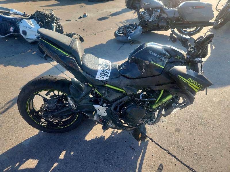 2020 Kawasaki ER650 K