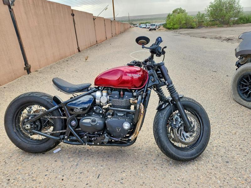 2022 Triumph Bonneville Bobber
