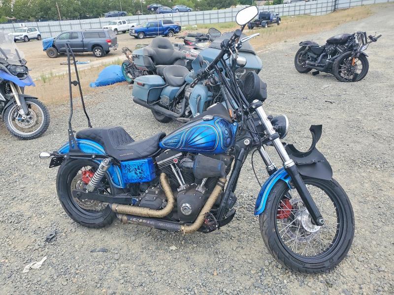 2013 Harley-Davidson FXDB Dyna Stre...