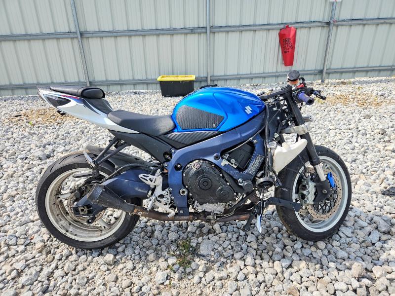 2011 Suzuki GSX-R600