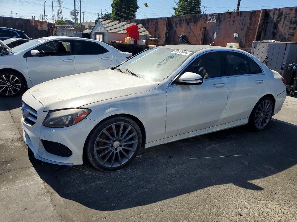 2016 Mercedes-Benz C-Class 300