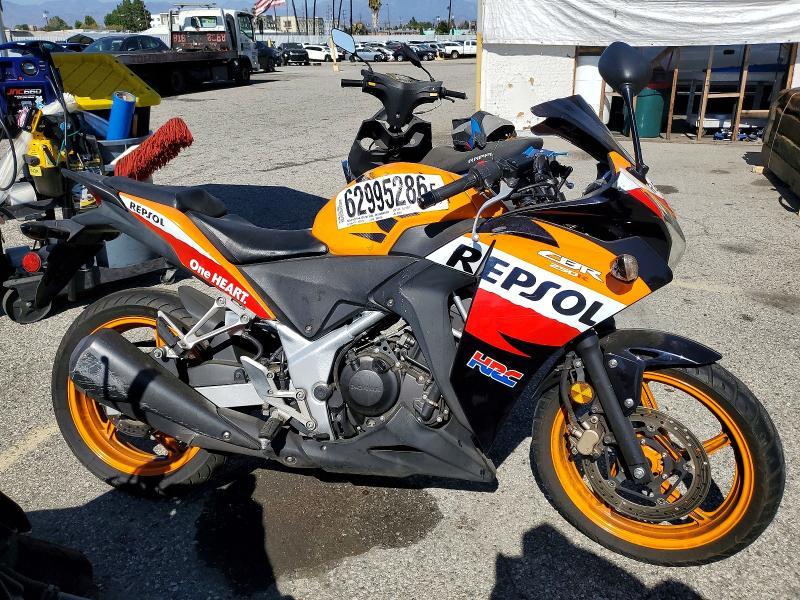 2013 Honda CBR250 R