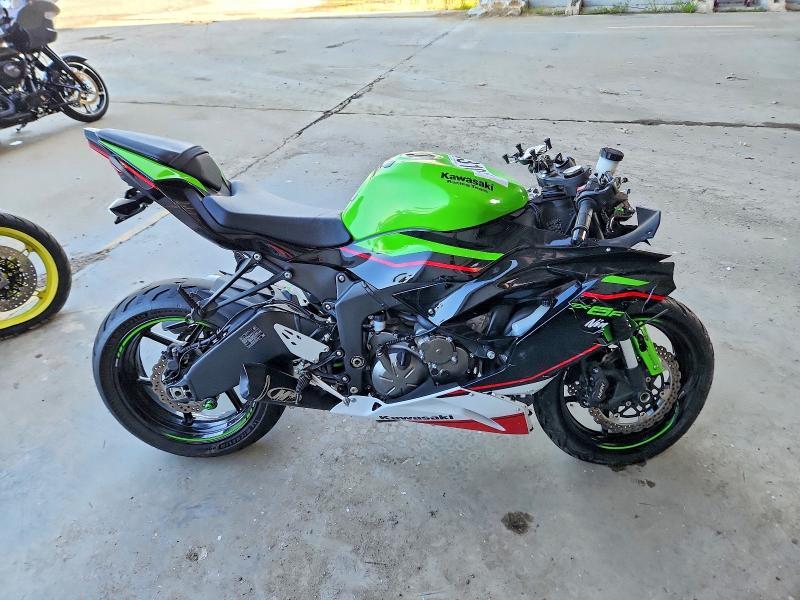 2021 Kawasaki ZX636 K