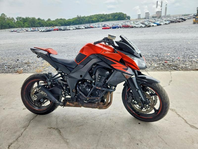 2012 Kawasaki ZR1000 D