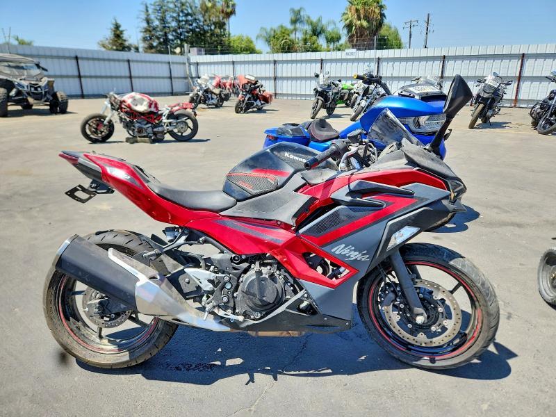 2025 Kawasaki EX500