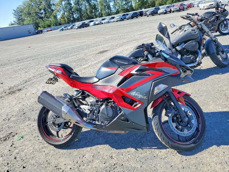 2025 Kawasaki EX500
