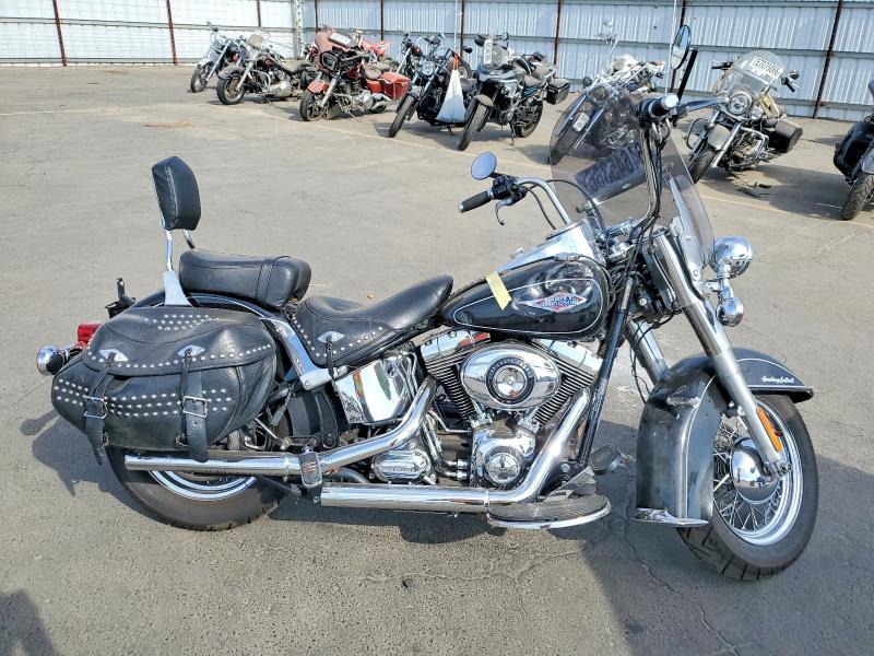2012 Harley-Davidson FLSTC Heritage...